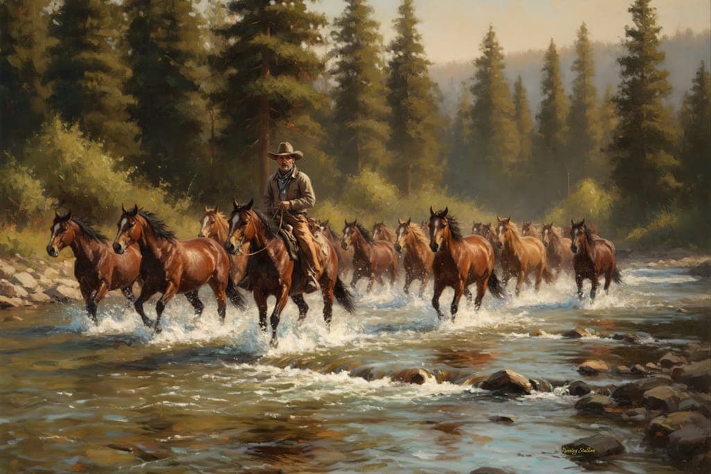 Bringing In The Herd