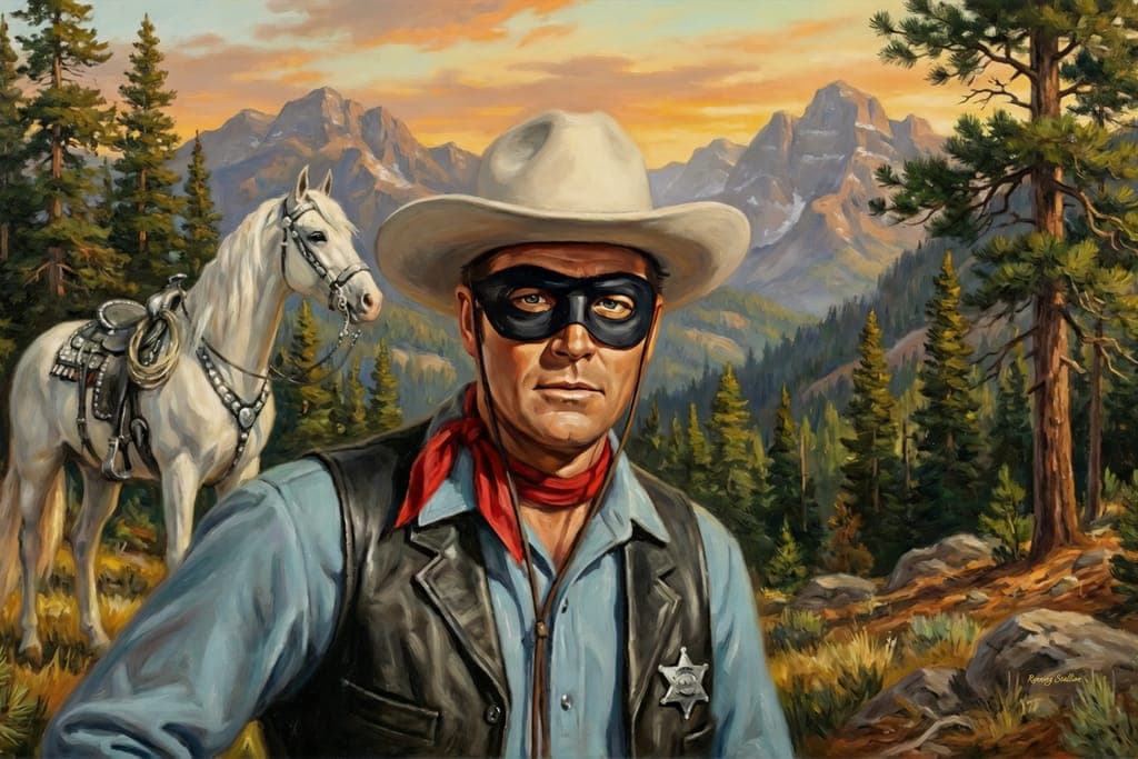 The Lone Ranger And Silver