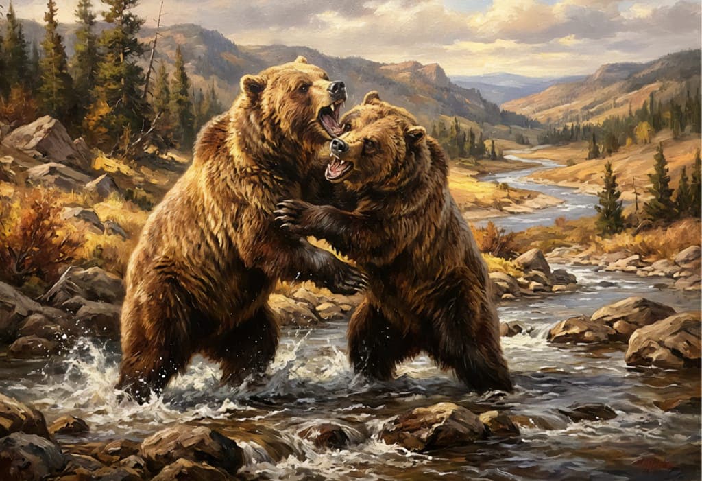 When The Big Boys Meet